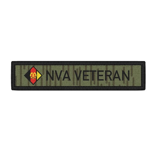 Namenspatch nva veteran - nva,