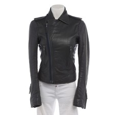 Lederjacke Balenciaga Grau 38 FR 40