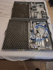 2× Bosch Ausbildungskoffer Pneumatik 2 Stück