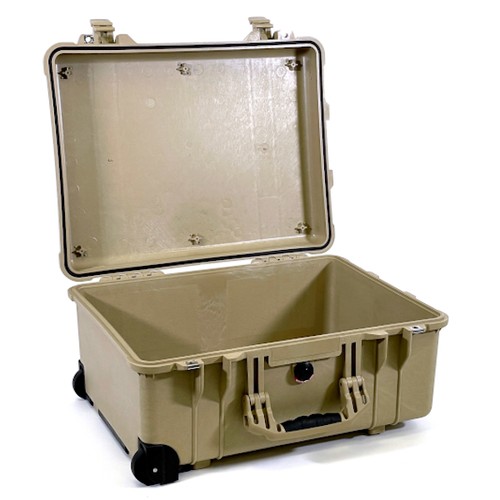 Peli case 1560 - 1560, trolley