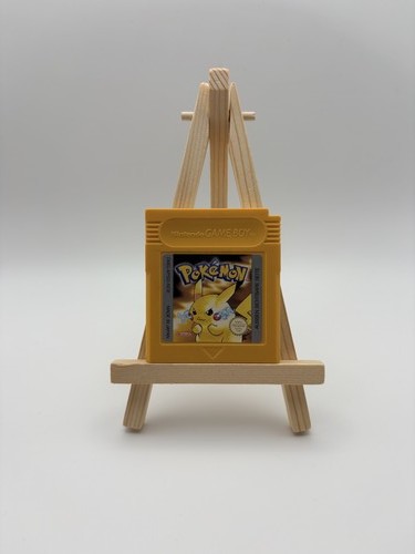 Pokemon gelbe edition gameboy - edition,