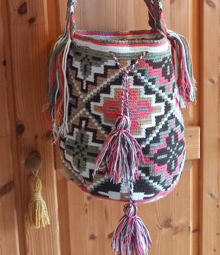 Traum tasche kolumbien wayuu - traum,