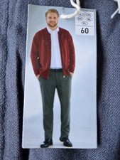 STRAIGHT UP HERREN WOLLOPTIK -