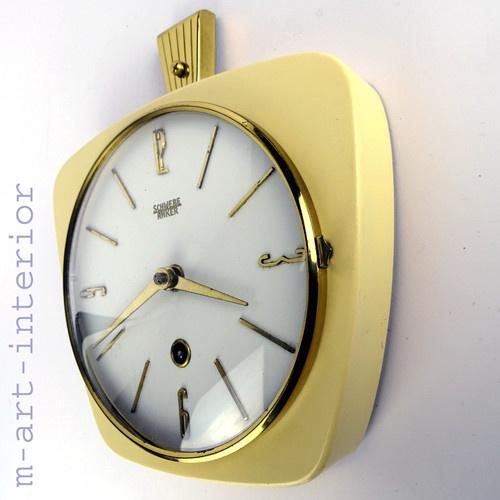 Schwebe anker wanduhr - anker,,