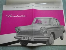 LLOYD ARABELLA  PROSPEKT  1959