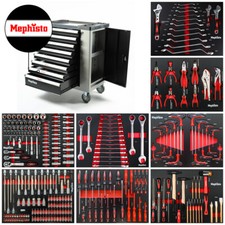 Werkstattwagen gefüllt