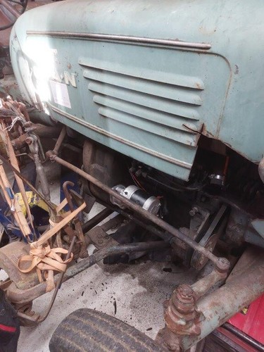 Anlasser starter traktor - anlasser, man