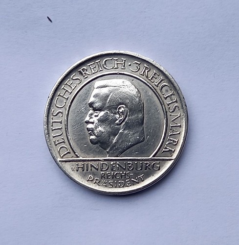 Weimarer republik reichsmark - republik, 3