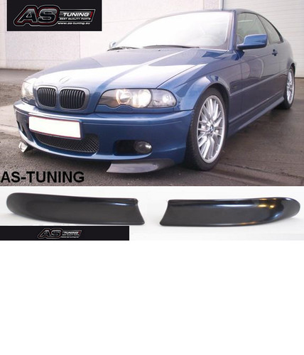 Frontlippe frontspoiler - frontlippe,