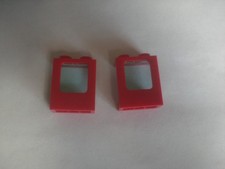 2x LEGO® City Fenster 60032 rot