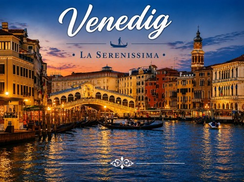 Kühlschrankmagnet venedig - kühlschrankmagnet,
