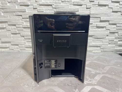 Siemens eq6 plus s400 - siemens,