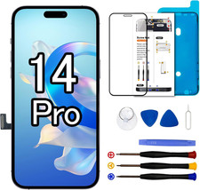 COF Display Für iPhone 14 Pro Ersatz FHD Bildschirm Retina LCD OLED Touch Screen