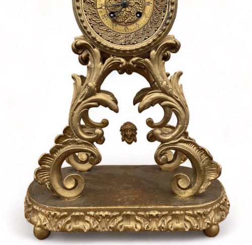 Biedermeier empire pendule - biedermeier,