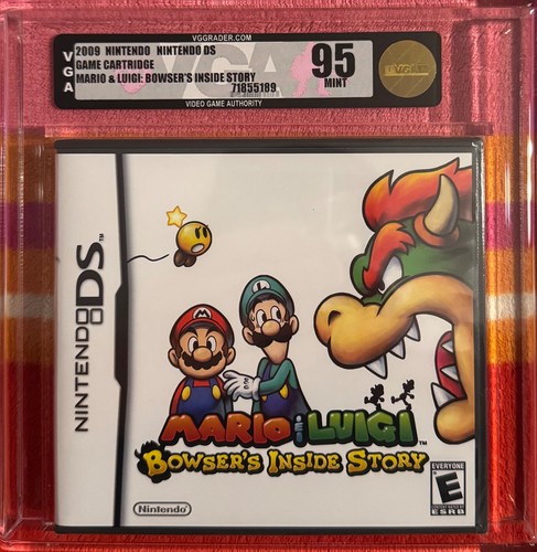 Mario luigi bowser s - mario, &