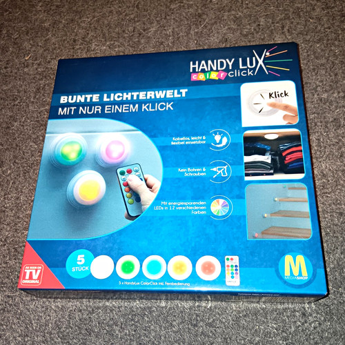 Handy lux colorclick led - handy,