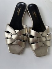Saint Laurent Slipper Leder