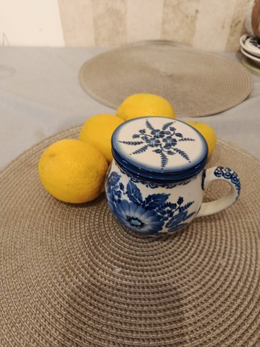 Bunzlauer keramik becher - bunzlauer,