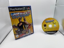 American Chopper - PS2 Playstation 2 - mit OVP 