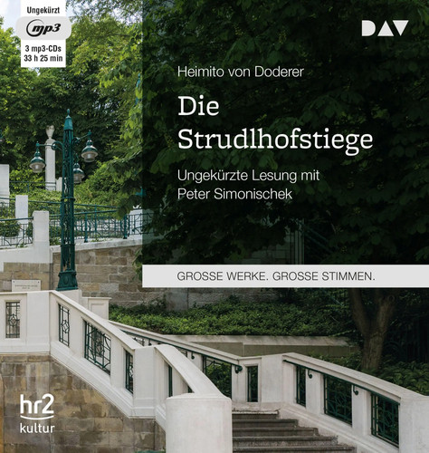 Die strudlhofstiege heimito - strudlhofstiege, |