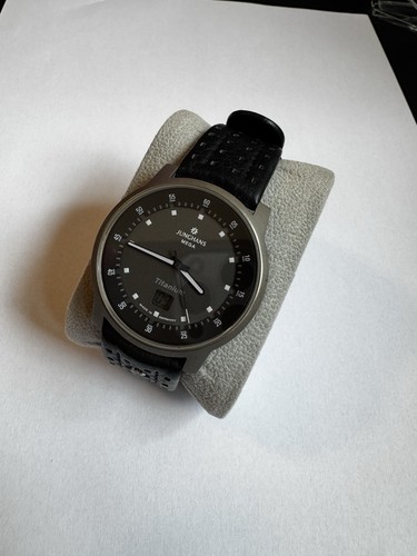 Junghans mega titanium funkuhr - junghans,