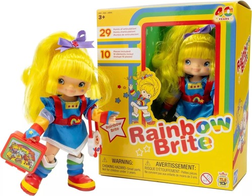 Rainbow brite blondine land - rainbow, im