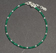 Armband Silber 925 Smaragd