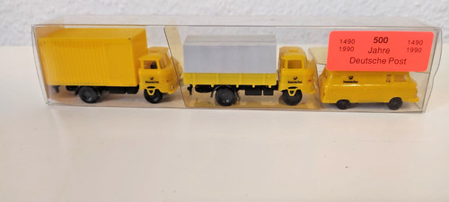 Mini car postfahrzeuge - car, 1:87