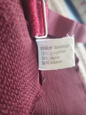 Stretchbandagen *Bordeaux Rot* 2er Set ( Weinrot) für Pferde