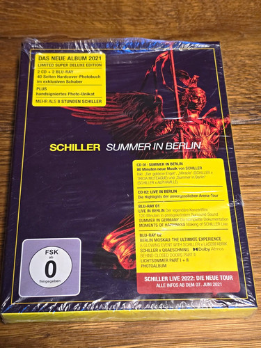 Schiller summer berlin - in,