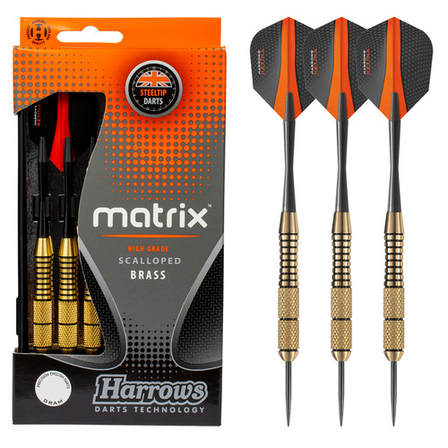 Harrows matrix brass - brass, steel