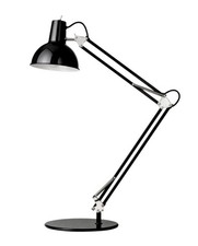 Midgard Federzug Tischlampe