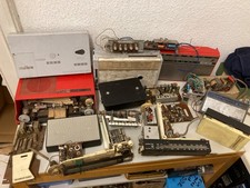 Transistor Radio Bastler Kiste RFT Stern Adrett,111,102,T100,R160 Teile DDR