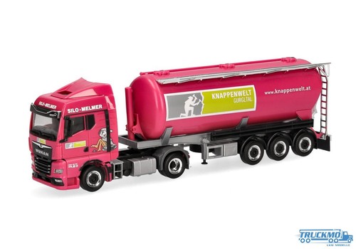 Herpa melmer man - tgx, gm