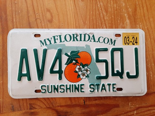 Original usa nummernschild - original,