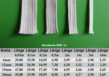 Flach Docht für Öllampe Sturm Licht Laterne Petroleum Lampe  Brenner Öllampen ~