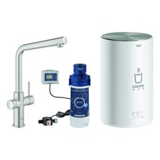 GROHE faucet and boiler GROHE