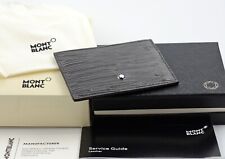 Montblanc 4810 Kartenetui 5 CC Grau 198819 card holder NEW
