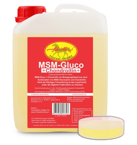Horse direkt msm glucosamin - horse-direkt, msm&glucosamin+