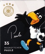 Nr 35 - Maskottchen PAULE