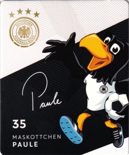 Maskottchen paule - -,
