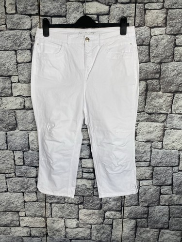 Canda jeans damen weiß - gr.40,