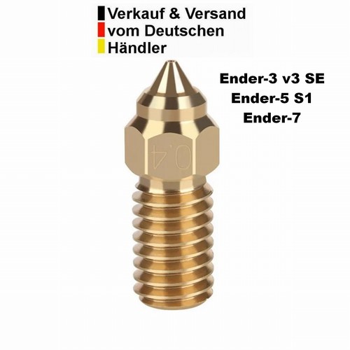 Extruder düse nozzle - extruder, mm