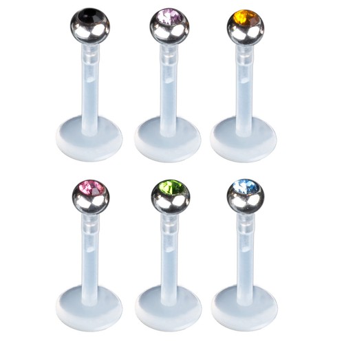 Labret lippen piercing bioflex - labret,