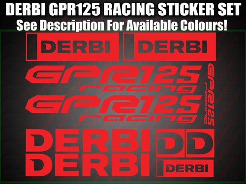 Derbi gpr125 racing - racing, roller