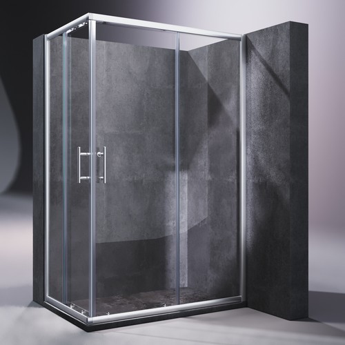 120x70cm duschkabine - 120x70cm,