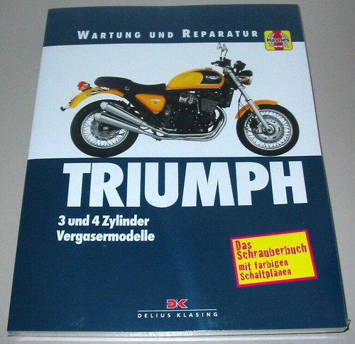 Reparaturanleitung triumph - reparaturanleitung,