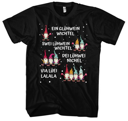 Volle wichtel shirt - t-shirt, |