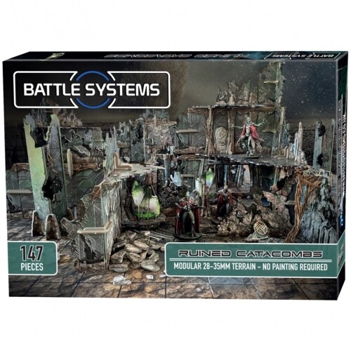 Tabletop terrain ruined - tabletop,