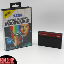 Sega Master System Spiel | Michael Jackson's Moonwalker